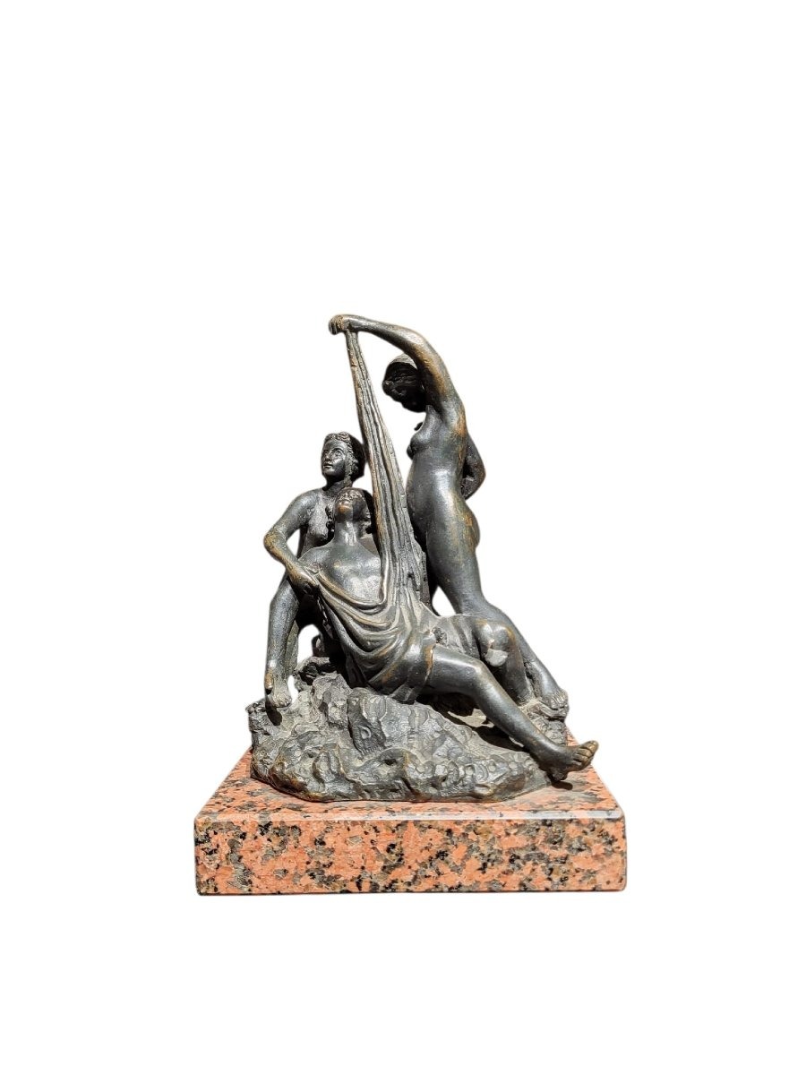 Bronze Sculpture, France, Late 18th Century