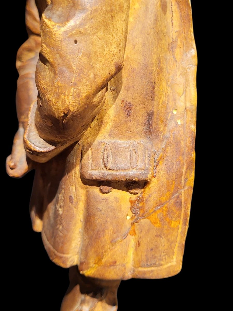 Statuette en terre cuite représentant Gianduia, Piémont, première moitié du XIXe siècle. -photo-4