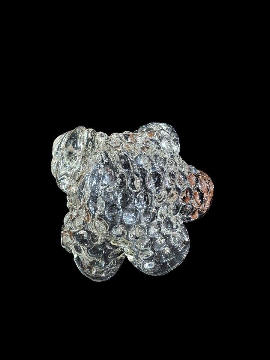 Grande coquille en verre, Murano, 1950-photo-5
