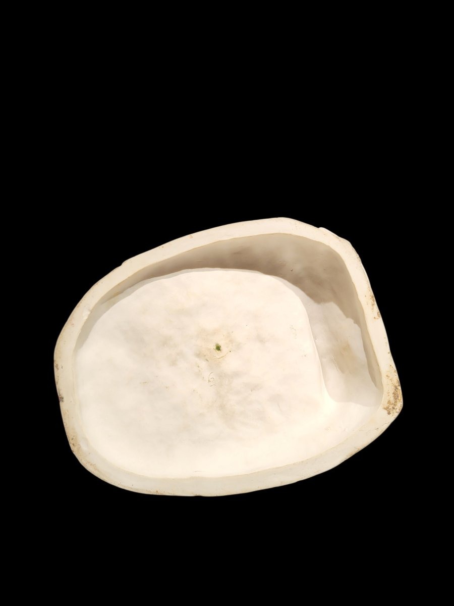 Sculpture en porcelaine biscuit représentant lavandaia, Sèvres-photo-6