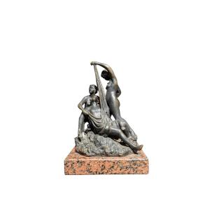 Sculpture en bronze, France, fin XVIIIe siècle