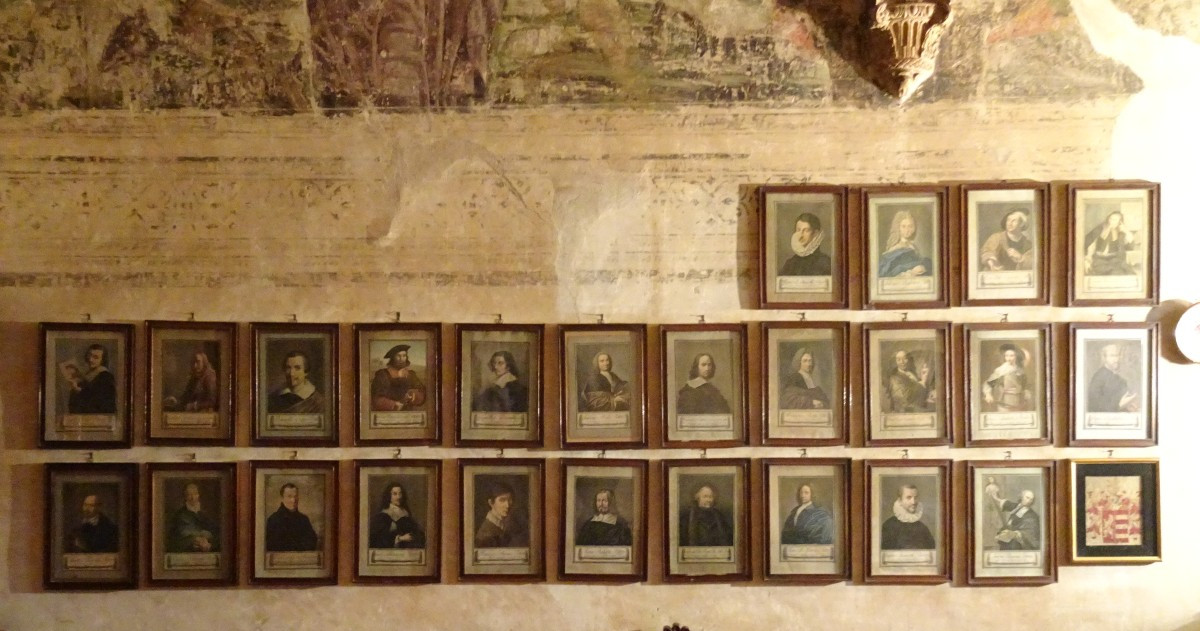 Collection De 25 Gravures Représentant Des Portraits De Peintres Du XVIIIe Siècle-photo-2
