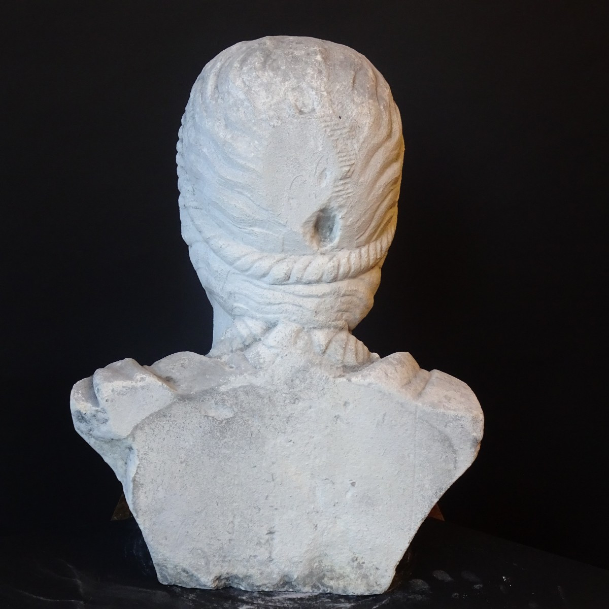 Buste d'une déesse romaine, fin du XIXe siècle-photo-4