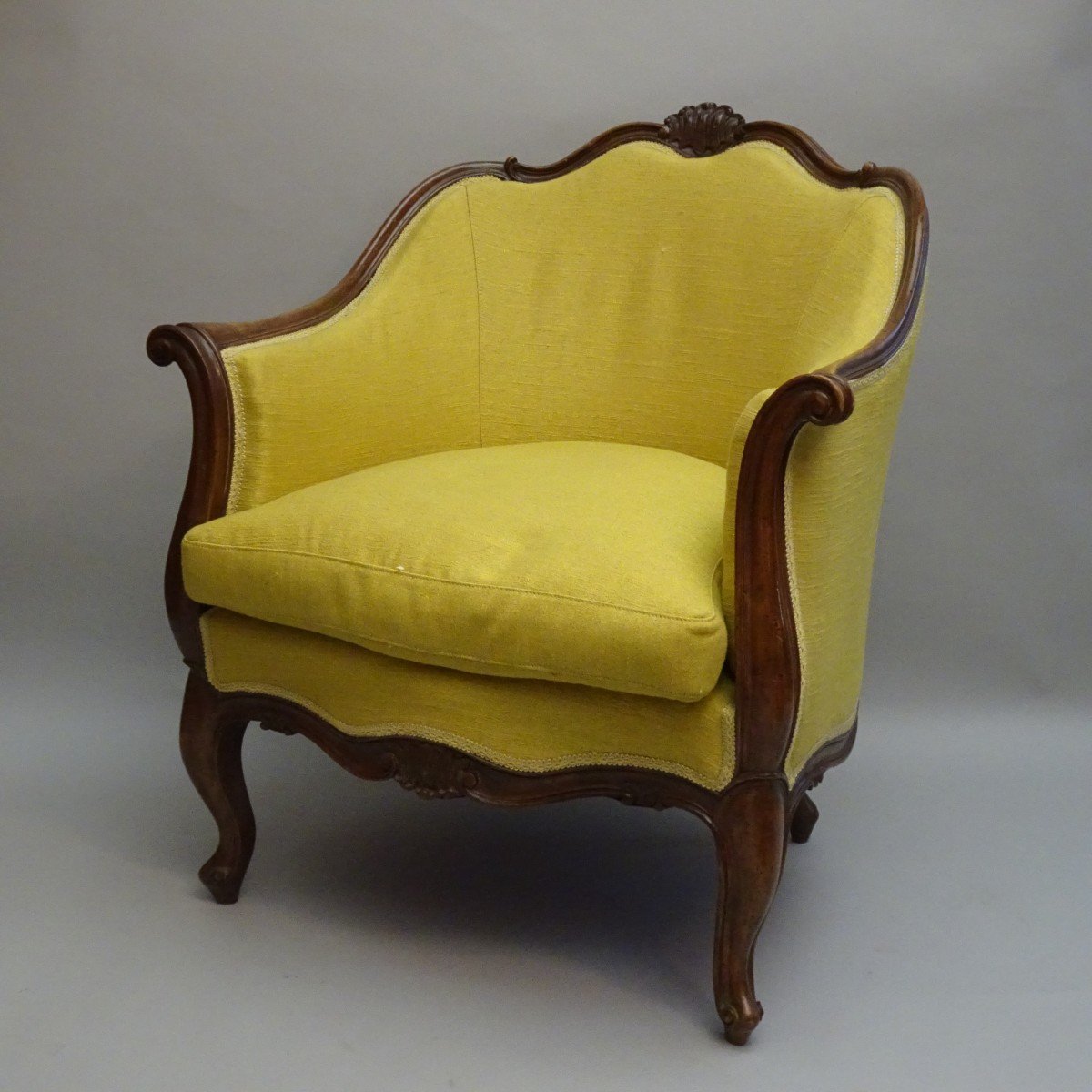 Louis XV Bucket Chair, Venice-photo-3