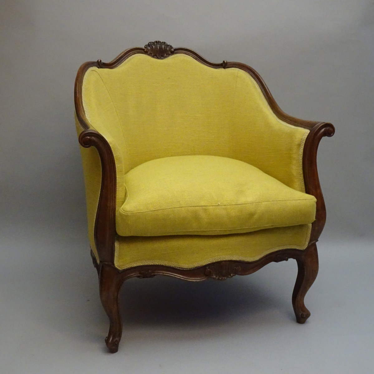 Louis XV Bucket Chair, Venice