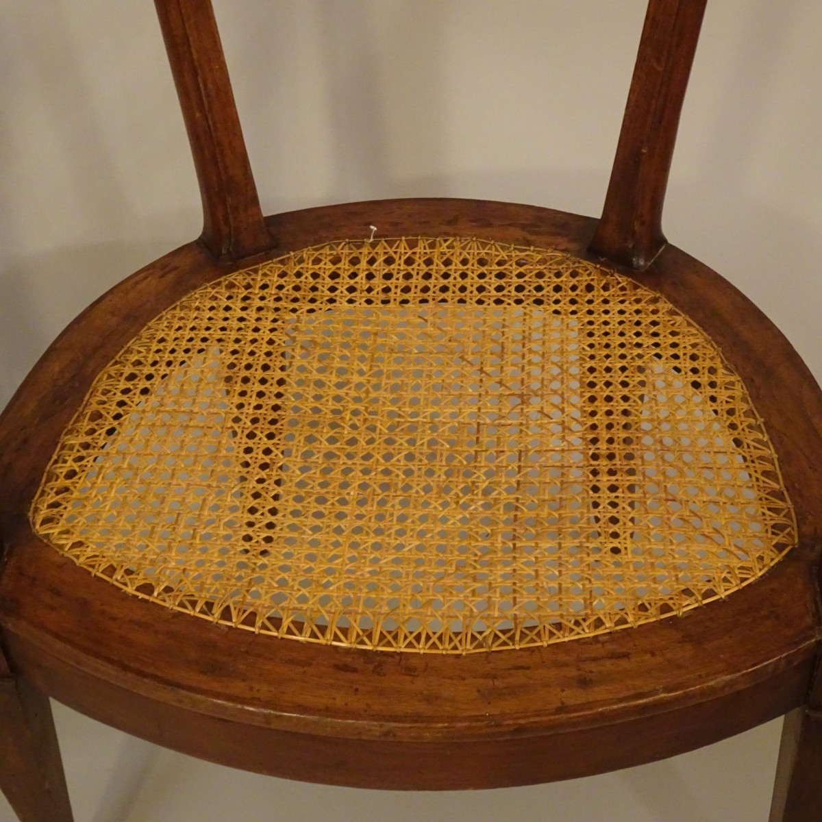 Pair Of Neoclassical Tuscan Armchairs -photo-2
