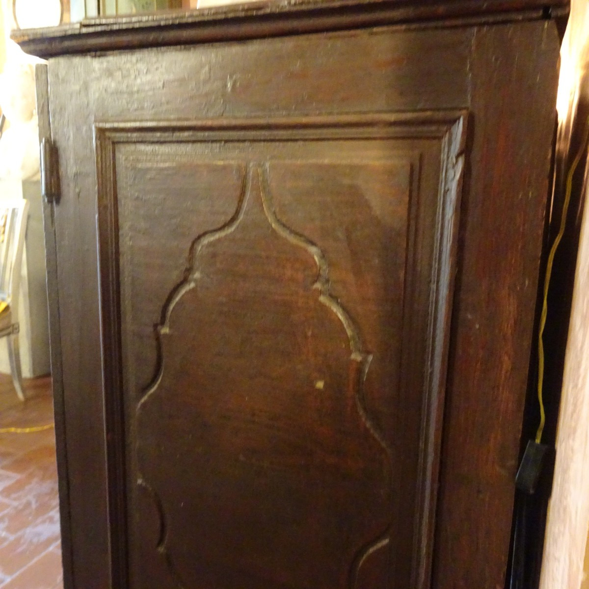 Buffet génois à double porte du XVIIIe siècle-photo-1