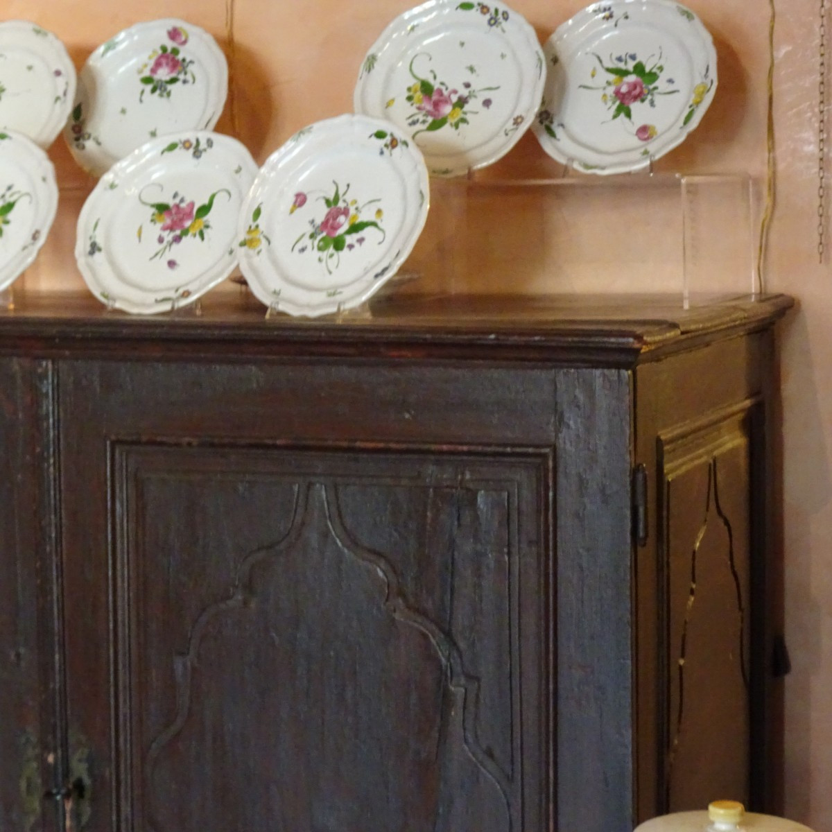 Buffet génois à double porte du XVIIIe siècle-photo-2
