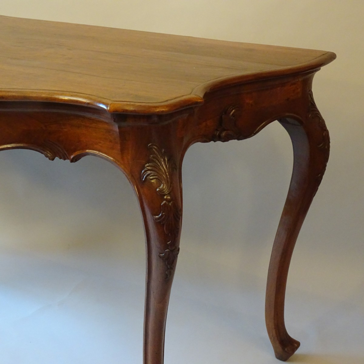 Louis XV-style Carved Wood Console Table, Venice-photo-2