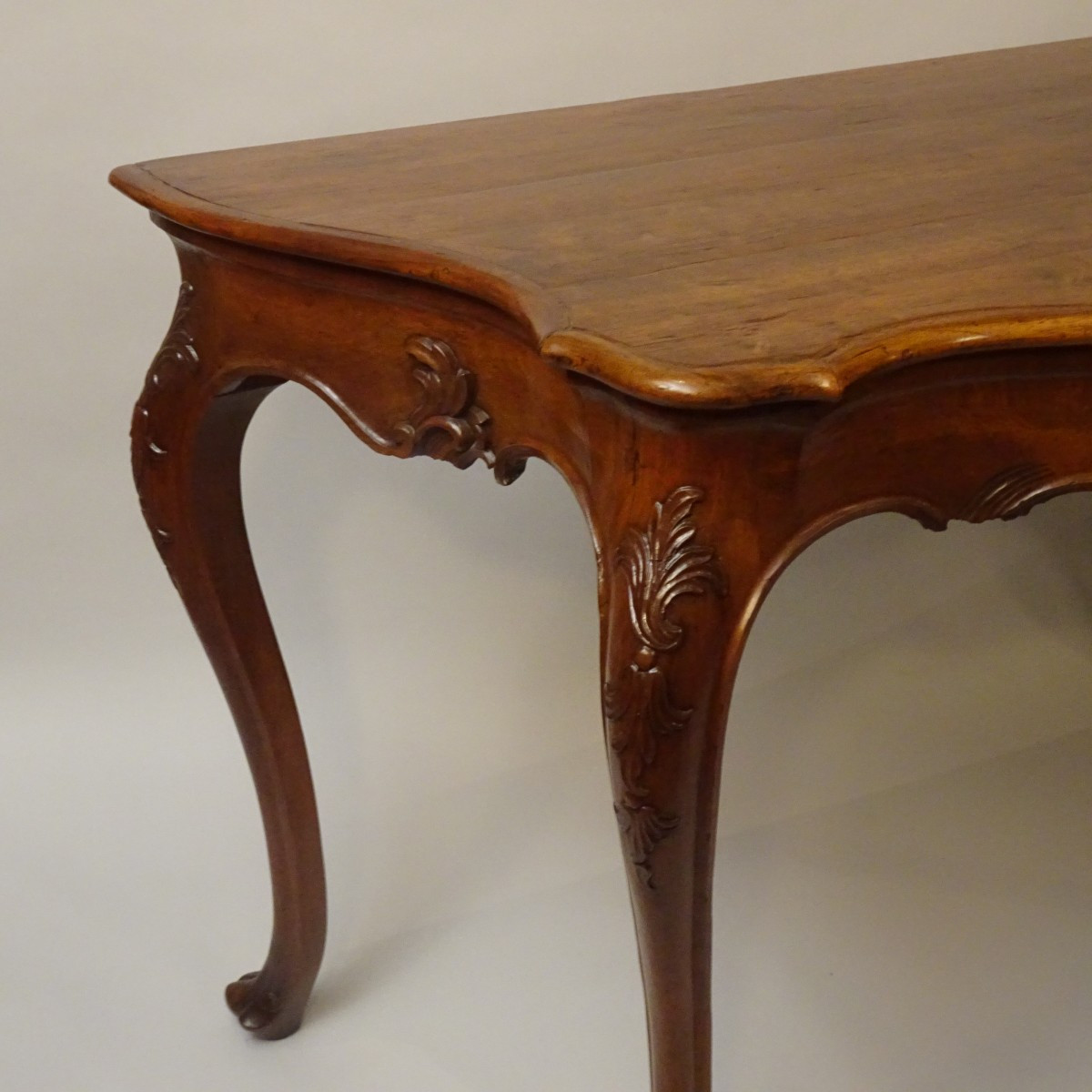 Louis XV-style Carved Wood Console Table, Venice-photo-1