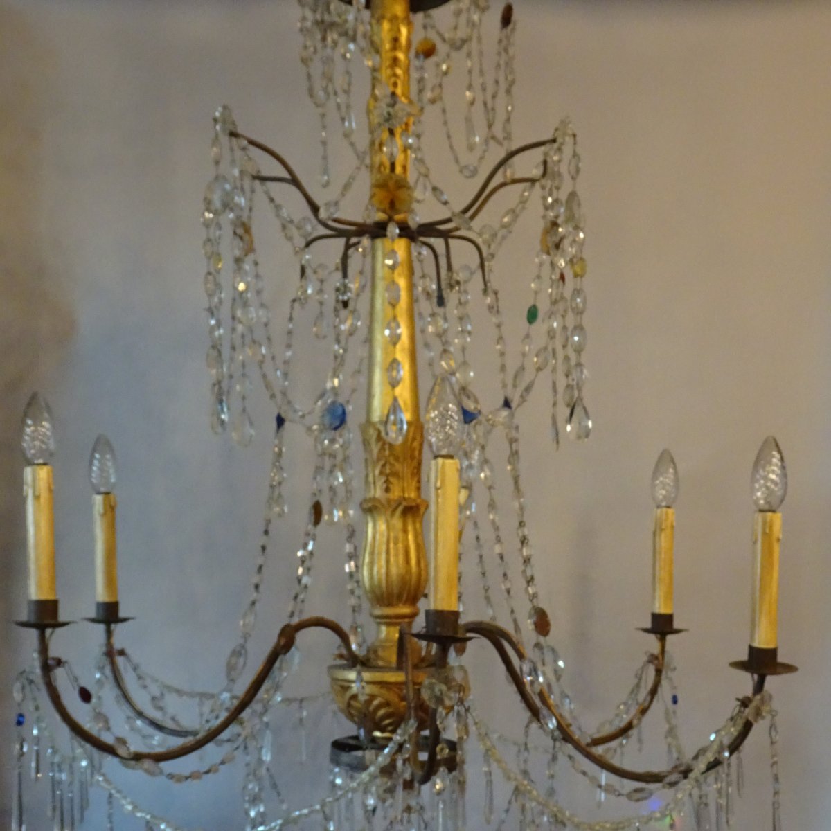 Lustre génois Louis XVI-photo-3