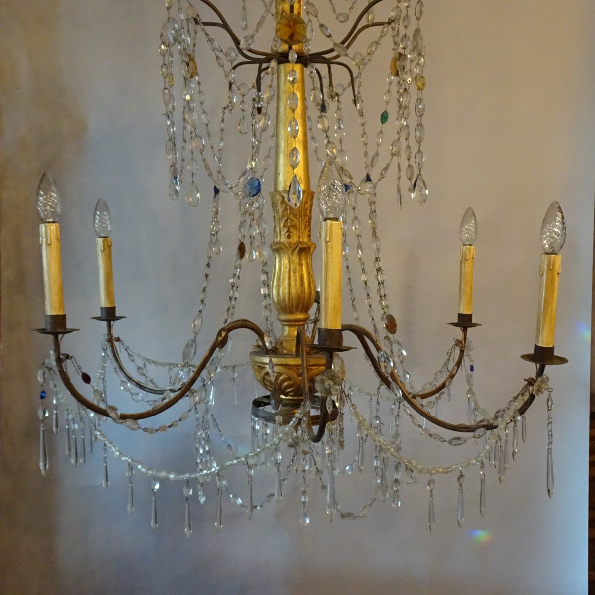 Lustre génois Louis XVI-photo-4