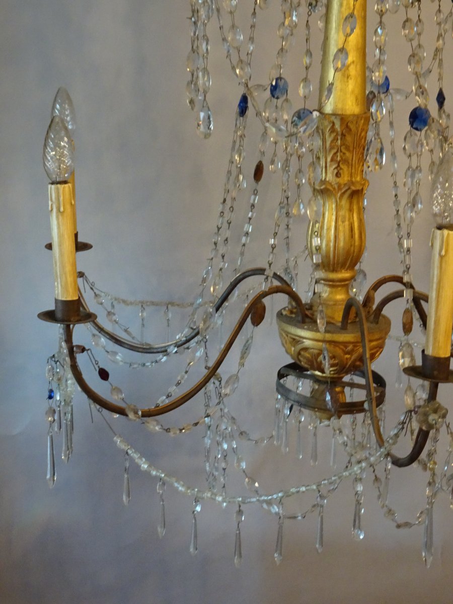 Lustre génois Louis XVI-photo-1