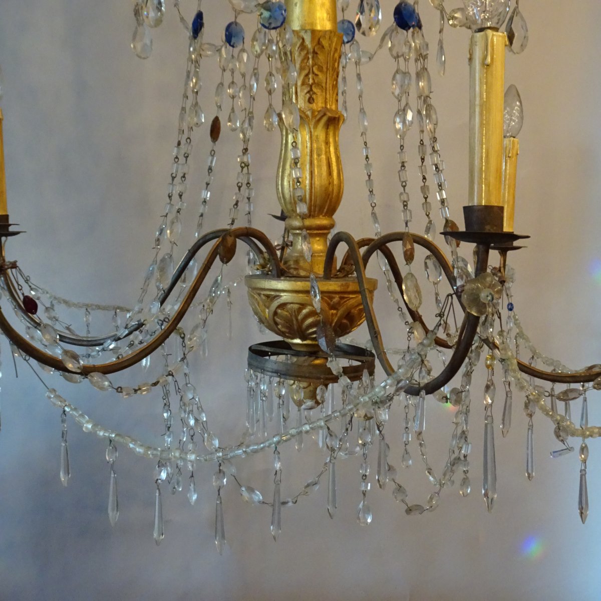 Lustre génois Louis XVI-photo-2