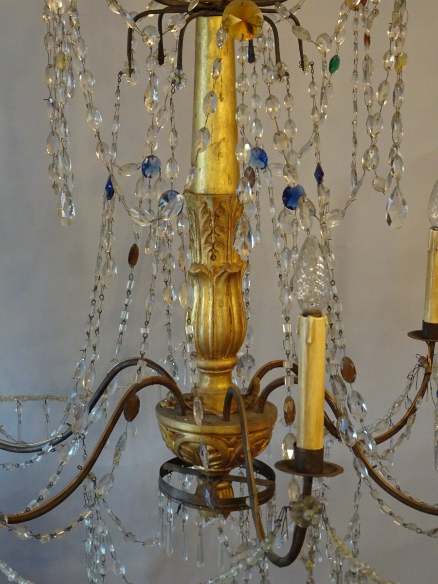 Lustre génois Louis XVI-photo-3