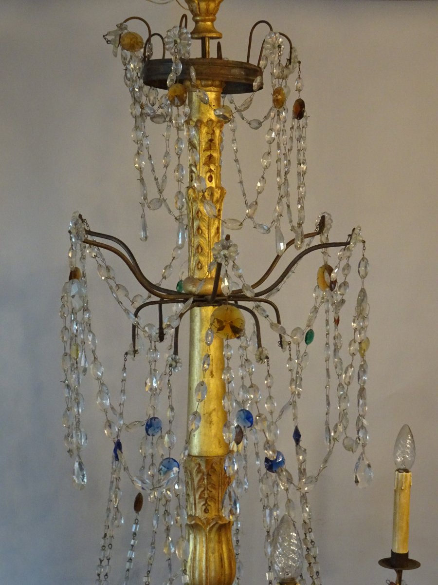 Lustre génois Louis XVI-photo-4