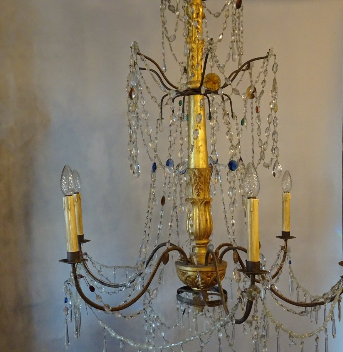 Lustre génois Louis XVI-photo-5