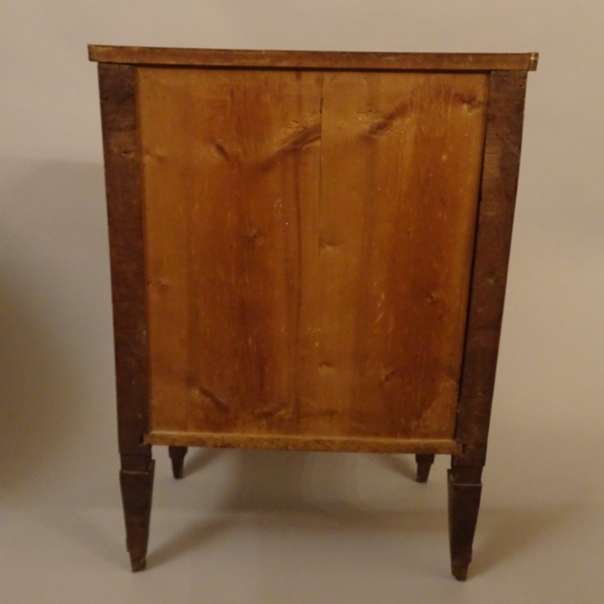 Pair Of Louis XVI Bedside Tables, Lombardy, 18th Century-photo-6