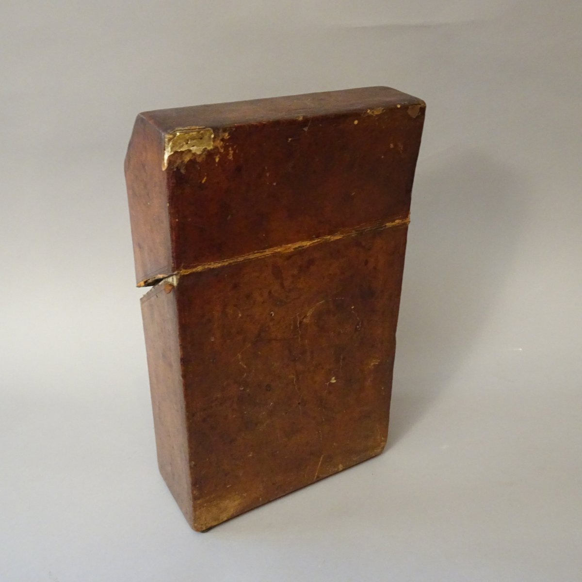 18th-century Leather Cutlery Case-photo-5