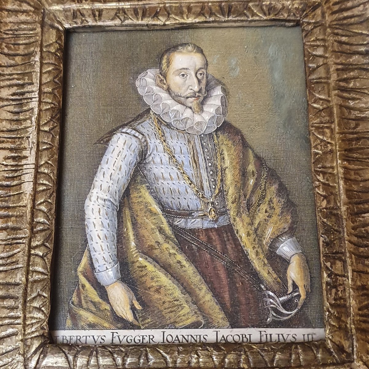 Gravures représentant des portraits avec encadrements, XIXe siècle-photo-4