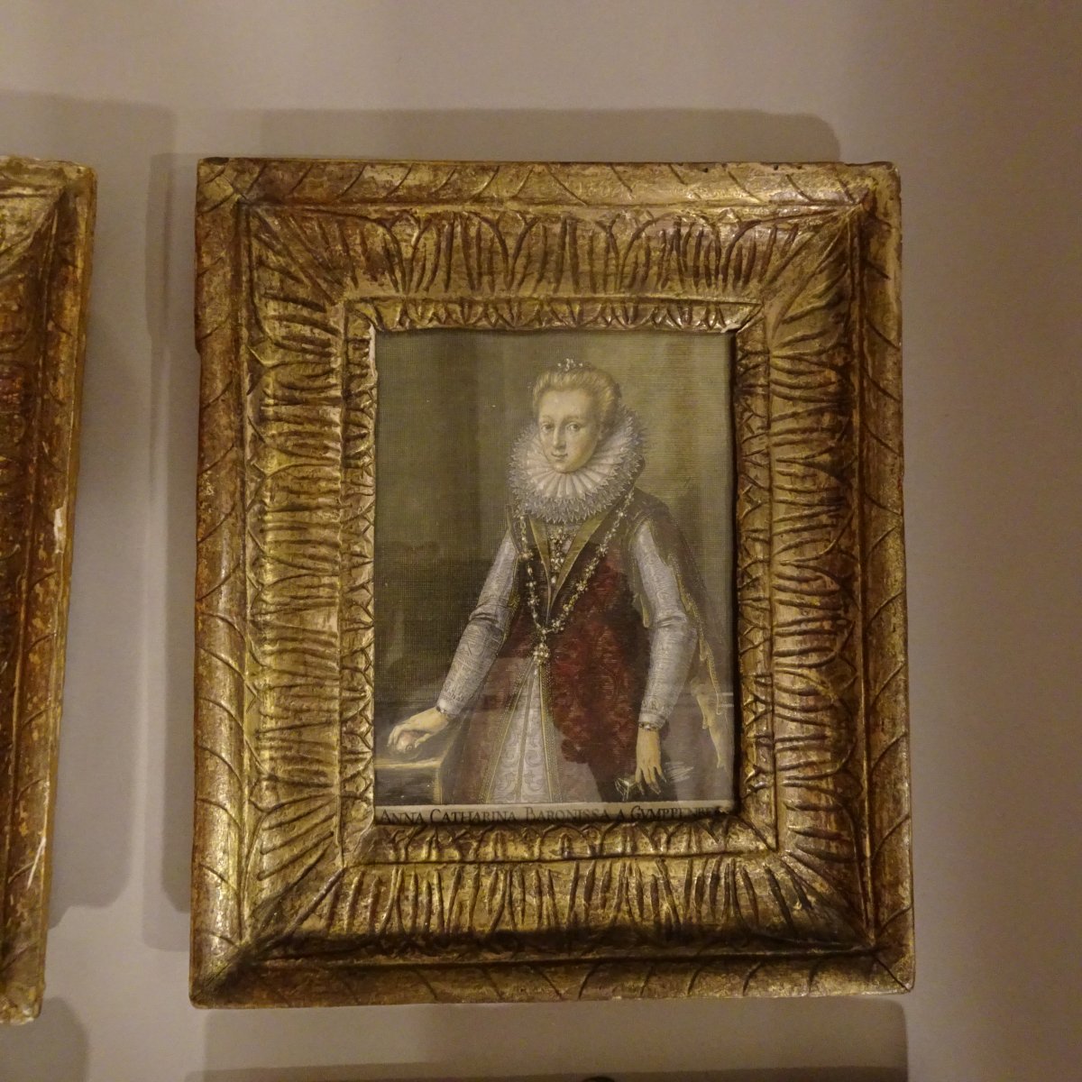 Gravures représentant des portraits avec encadrements, XIXe siècle-photo-7