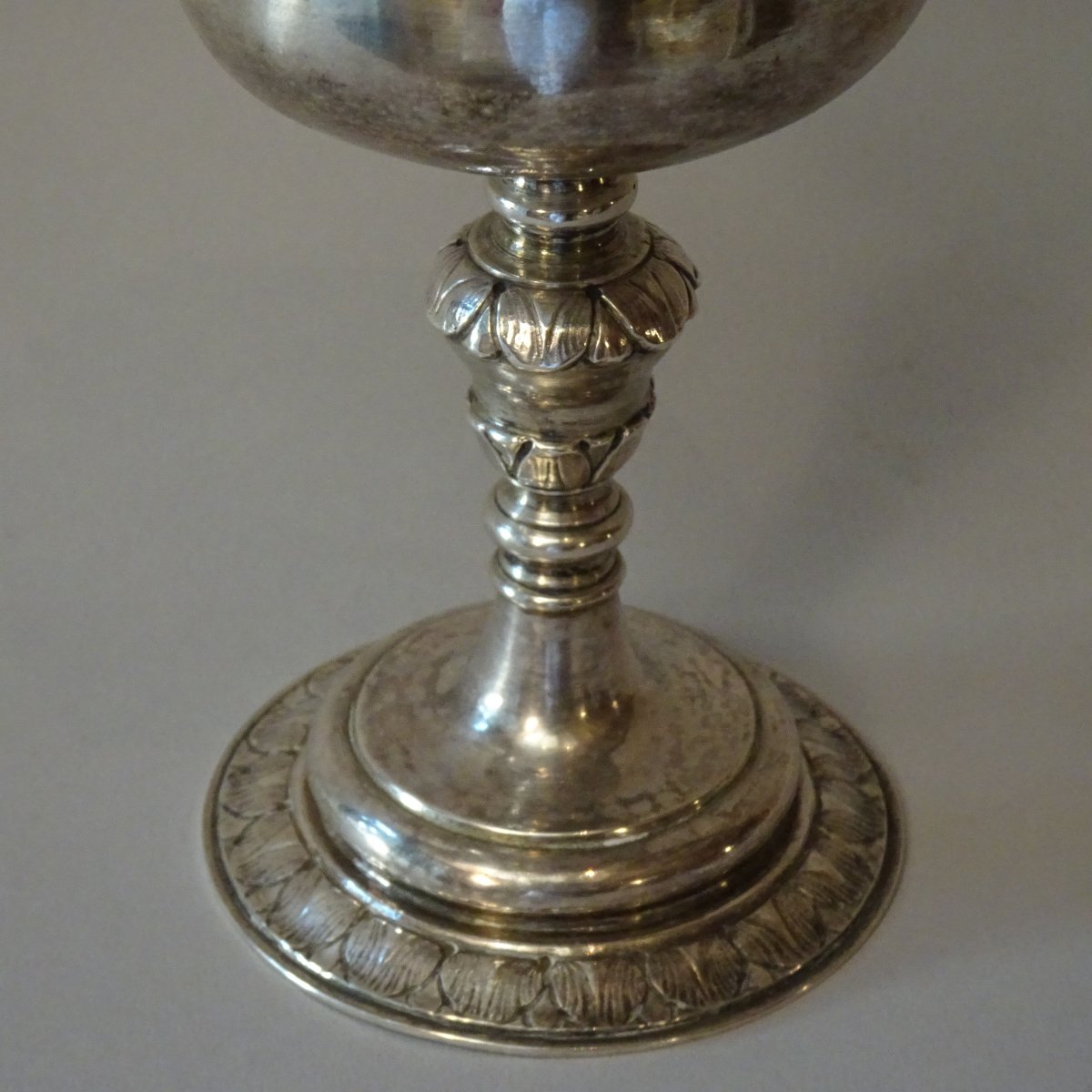 Silver Pyx, Lucca, 1750 -photo-2