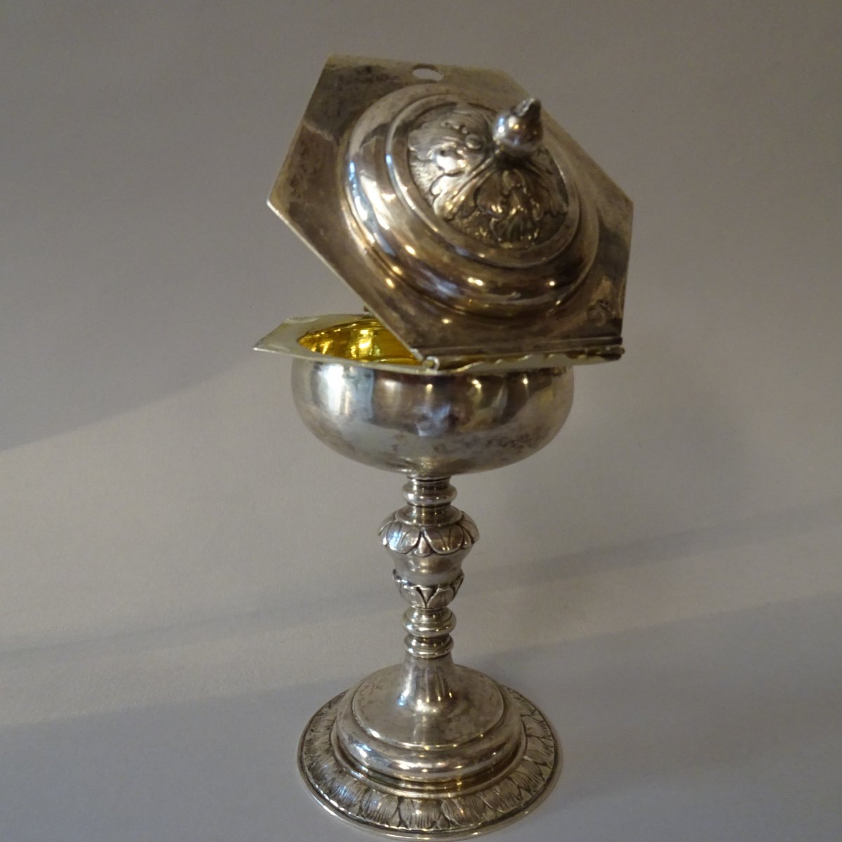 Silver Pyx, Lucca, 1750 -photo-4