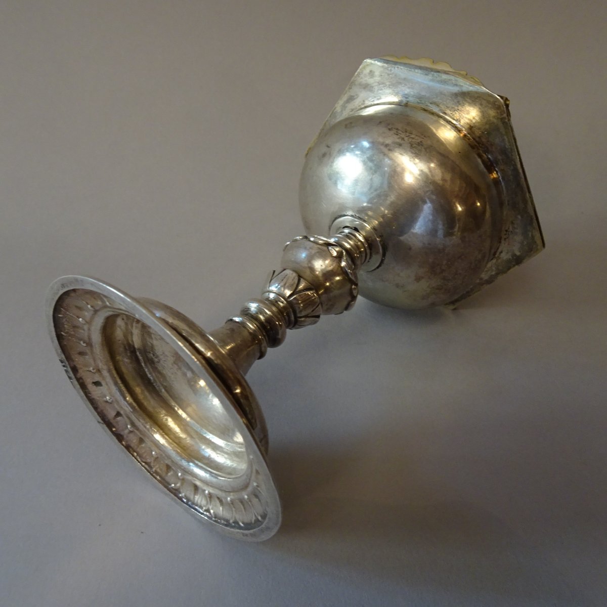 Silver Pyx, Lucca, 1750 -photo-5