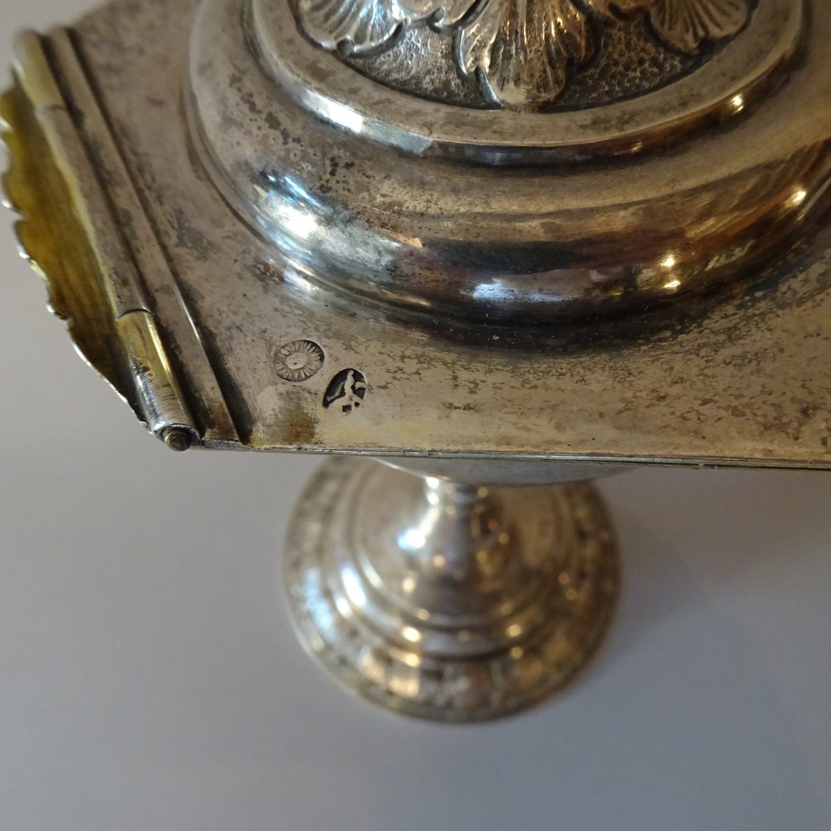 Silver Pyx, Lucca, 1750 -photo-7