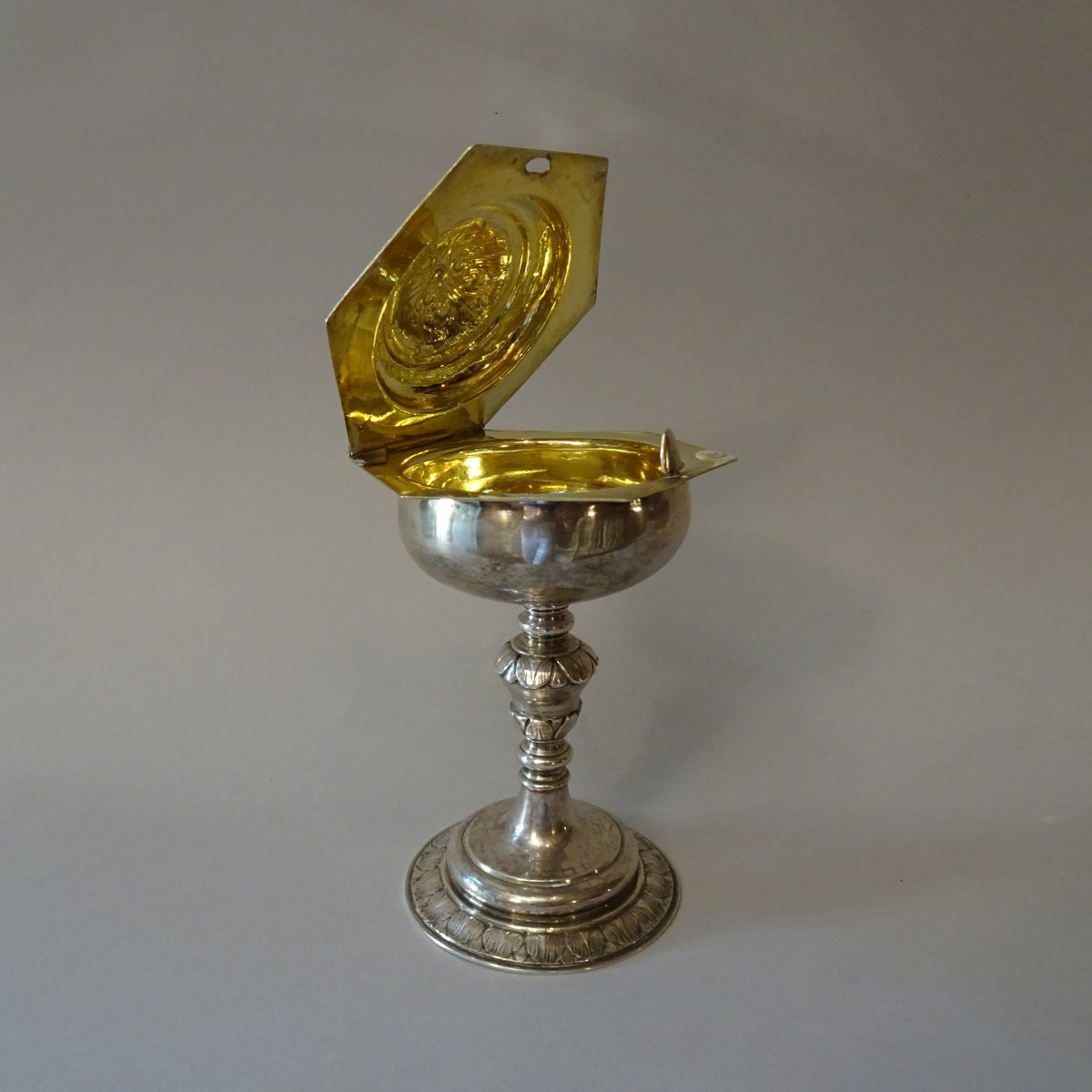Silver Pyx, Lucca, 1750 