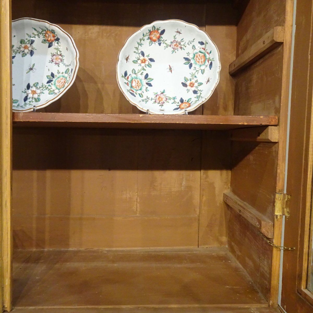 Pair Of Lacquered Wooden Bookcases, Lucca, Early 19th Century-photo-5