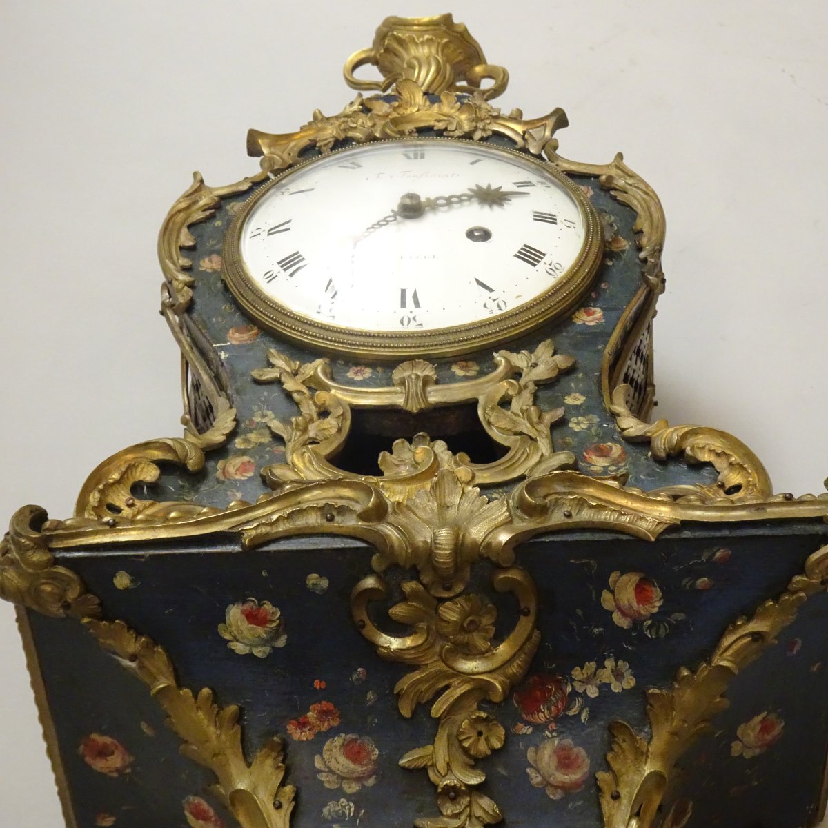 18th-century Cartel Wall Clock-photo-3
