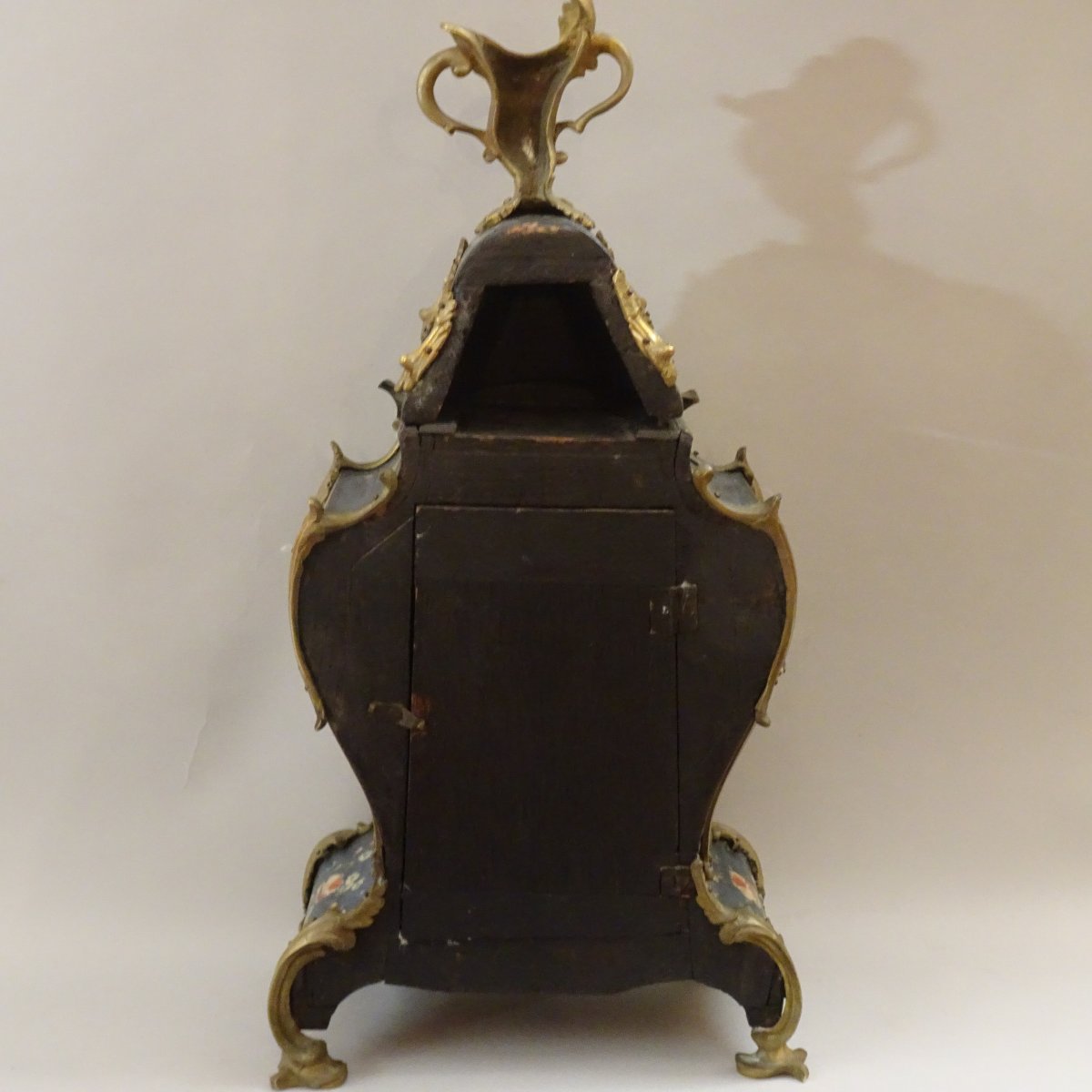18th-century Cartel Wall Clock-photo-7