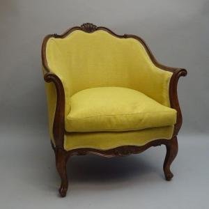 Louis XV Bucket Chair, Venice