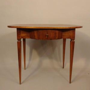 Table ovale Louis XVI de Toscane, XVIIIe siècle