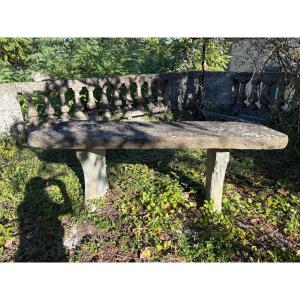 Stone Table, Late 19th To Early 20th Century