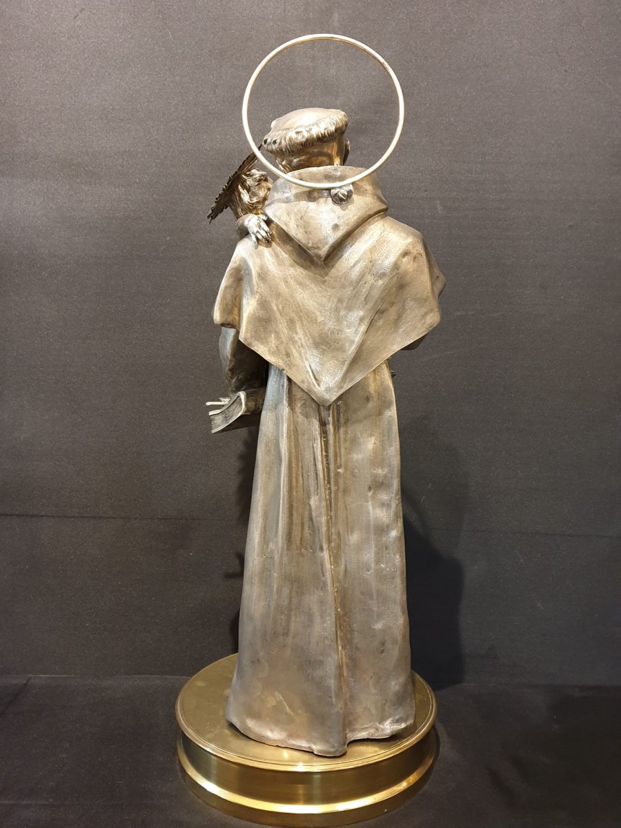 Saint Anthony In Silver-photo-1