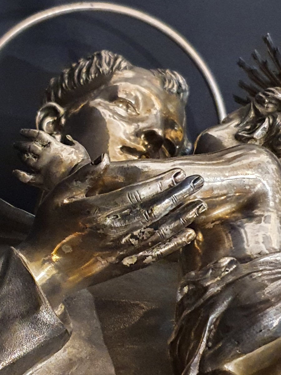 Saint Anthony In Silver-photo-5