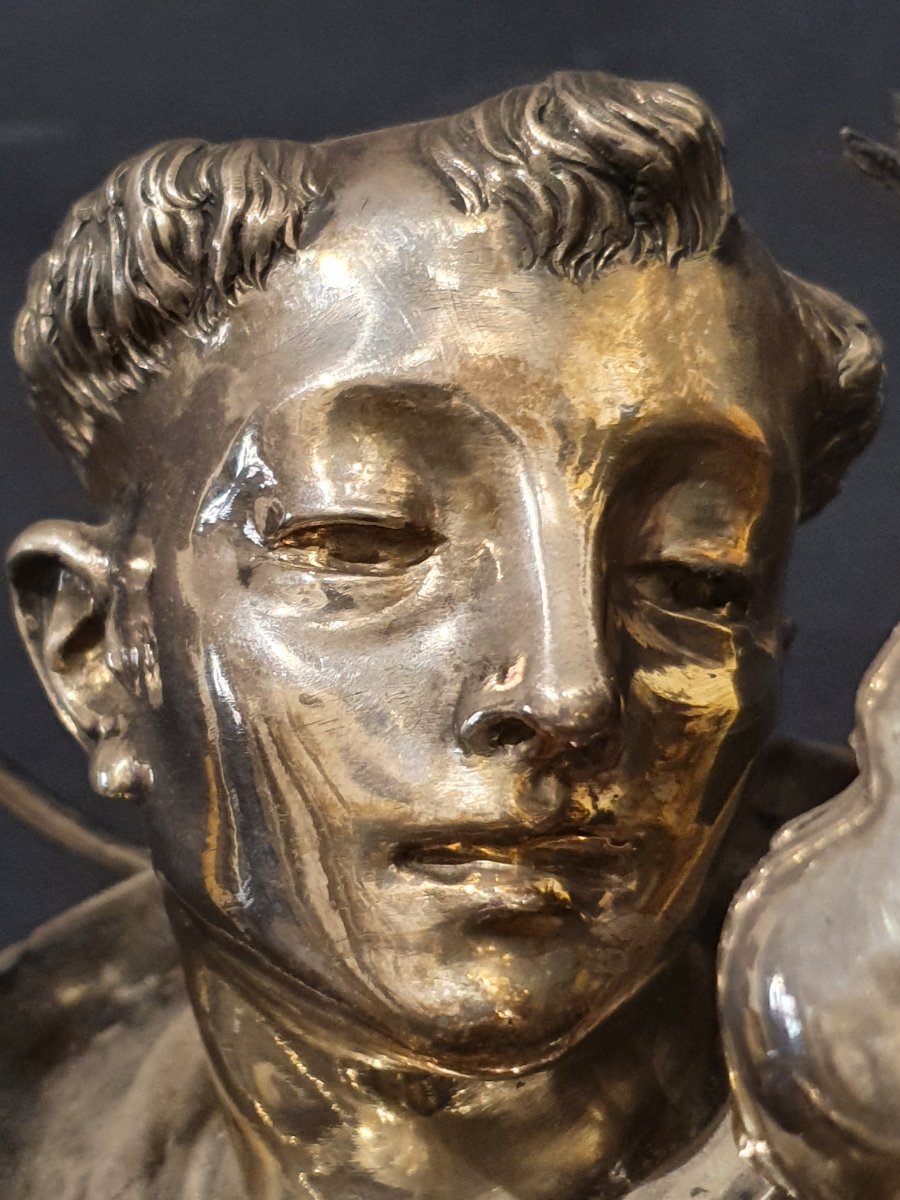 Saint Anthony In Silver-photo-7