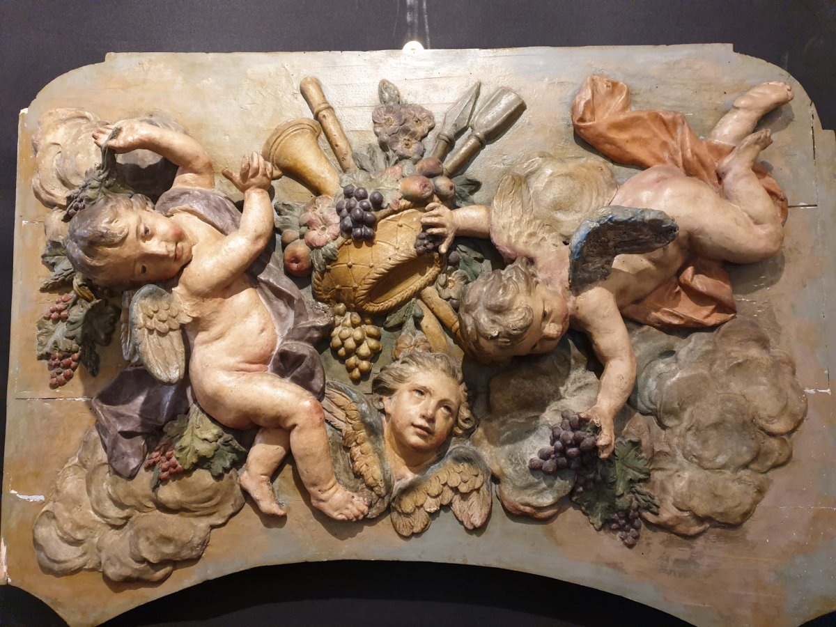 Paire De Bacchanales
