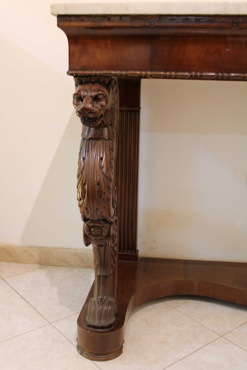 Charles X Console-photo-2