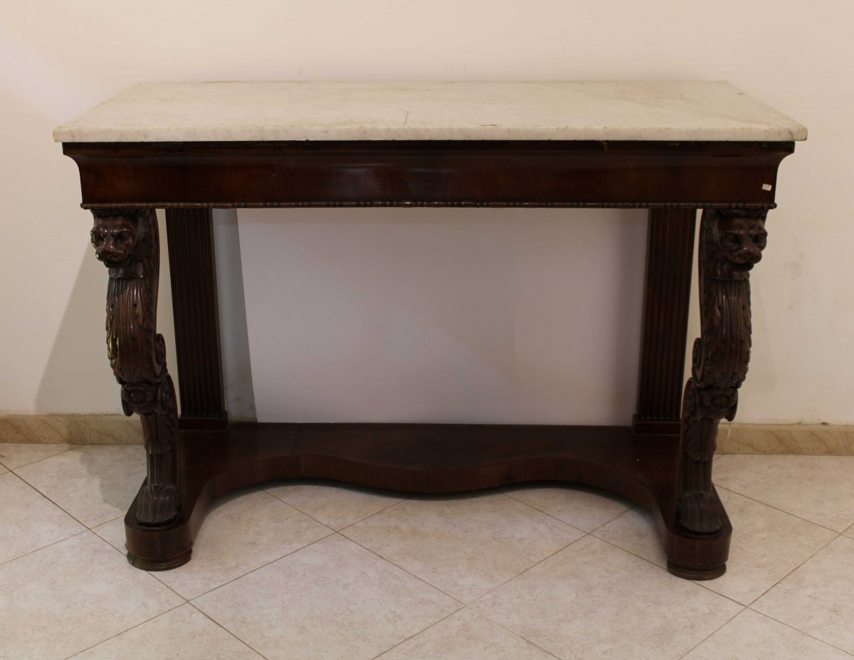 Charles X Console-photo-2
