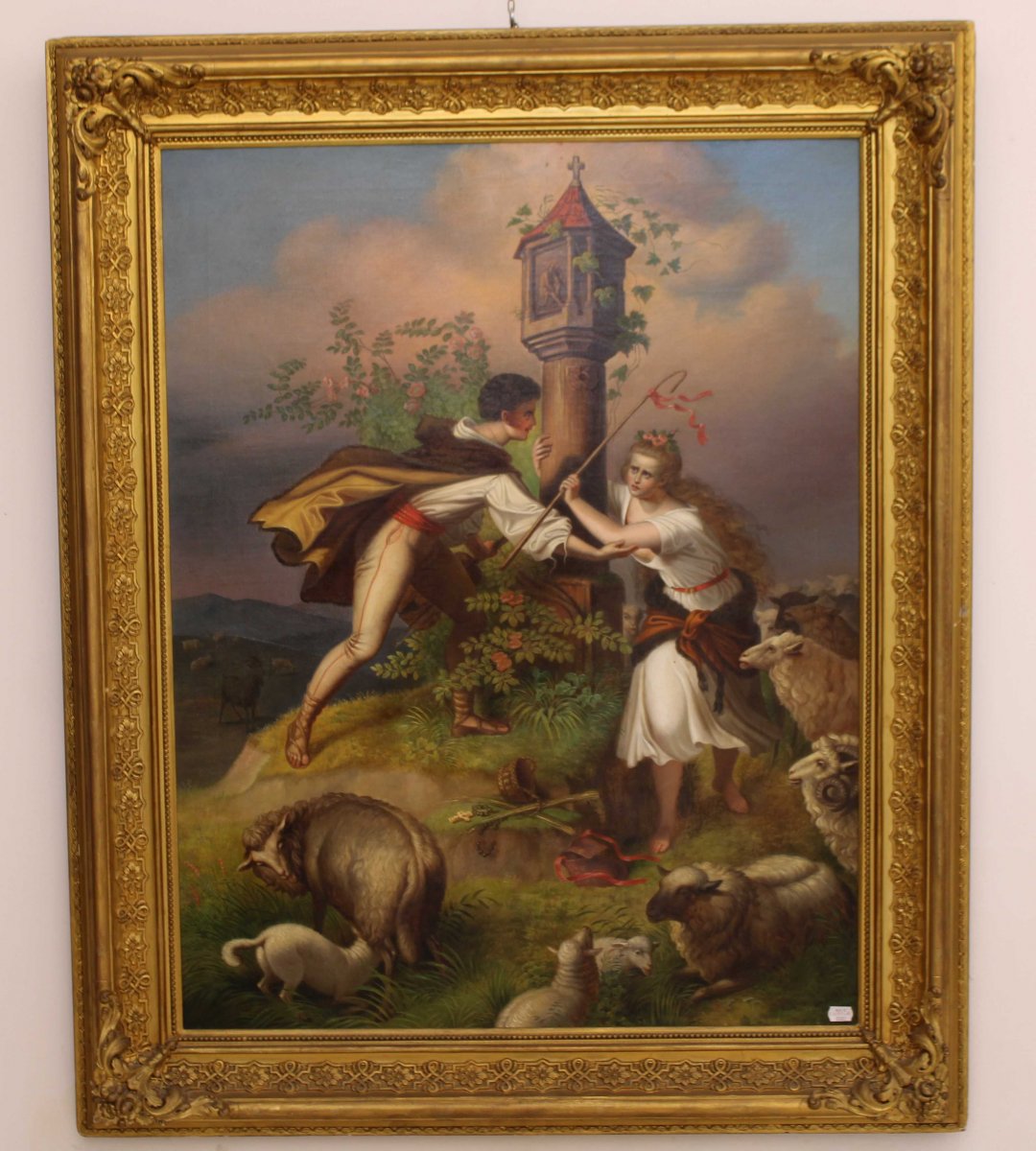 Paire De Tableaux -photo-2