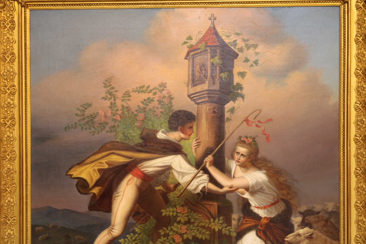 Paire De Tableaux -photo-4