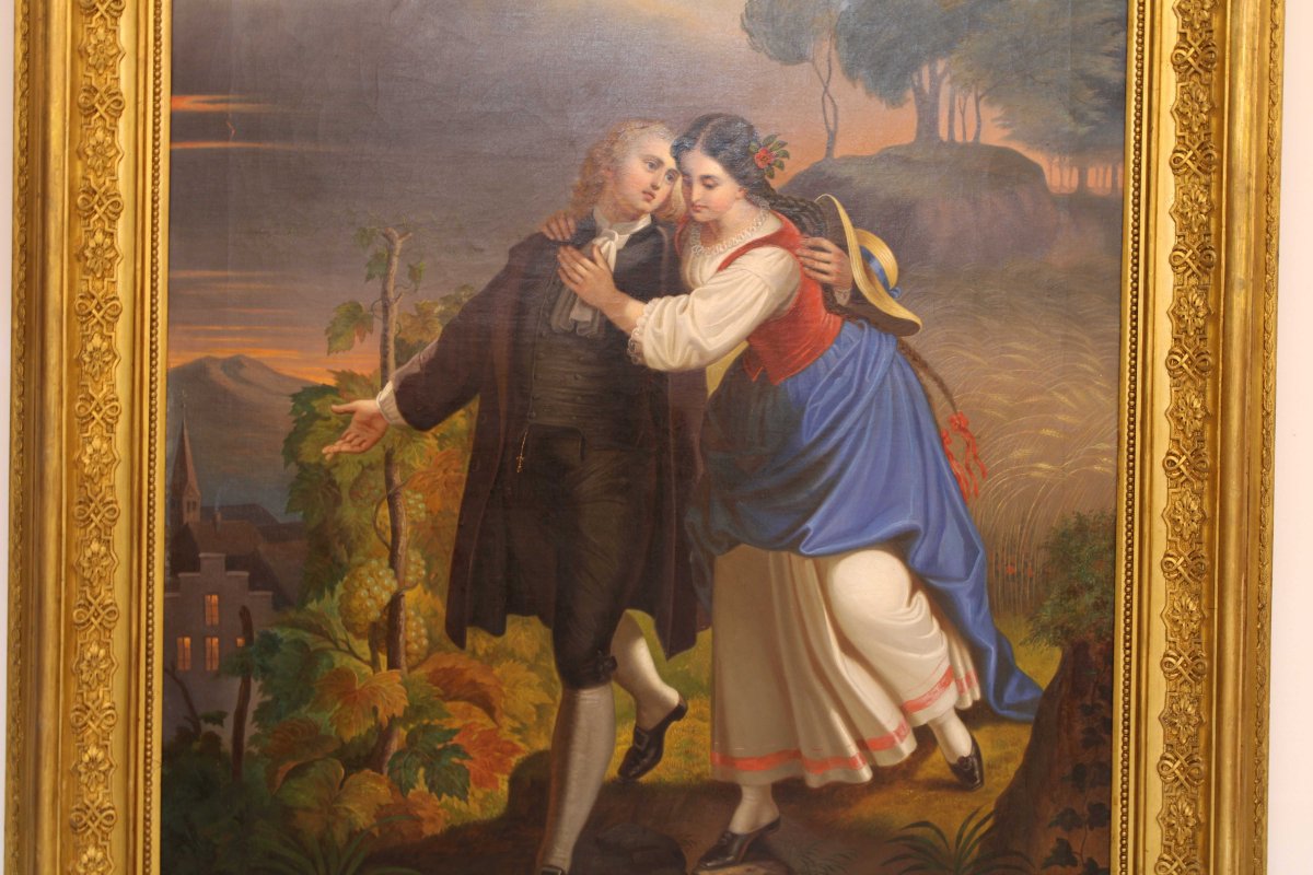 Paire De Tableaux -photo-3