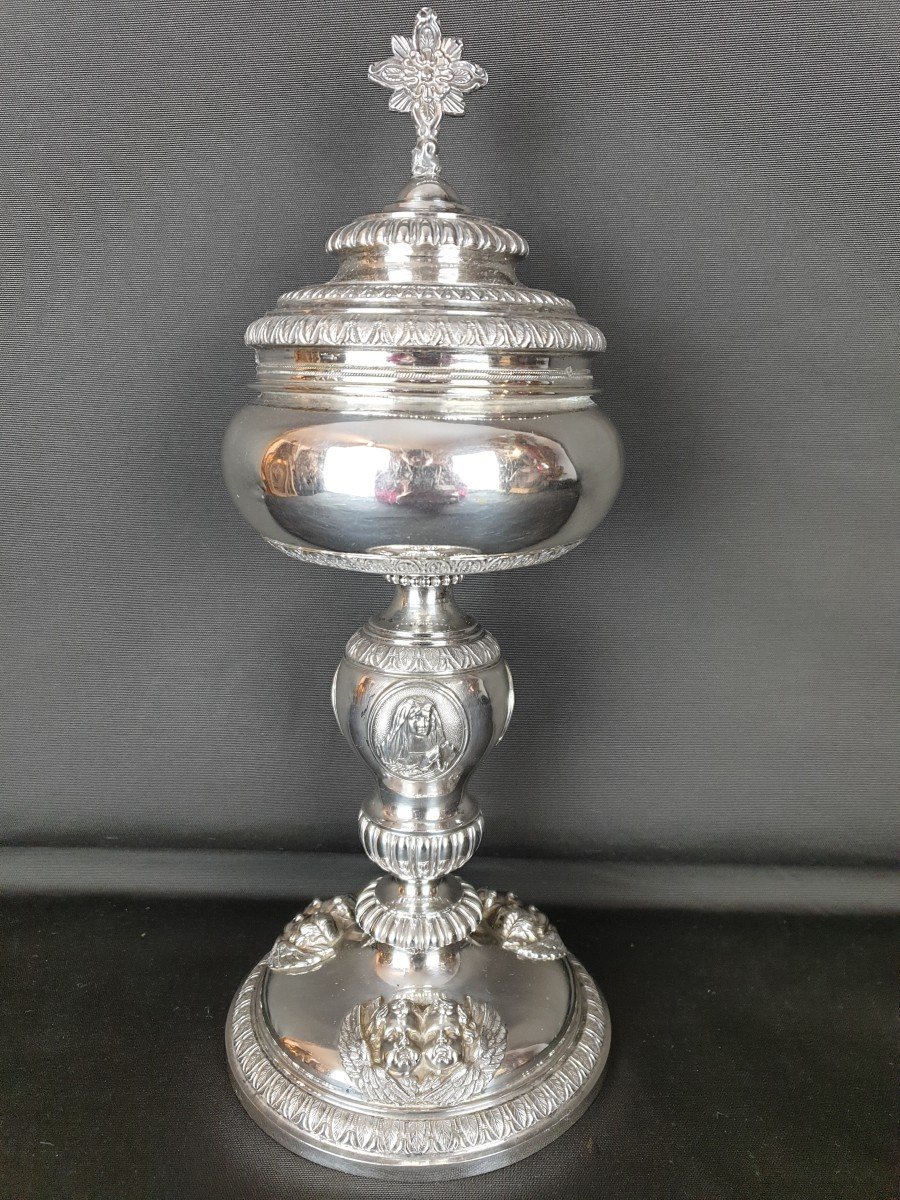 Nineteenth Century Ciborium 
