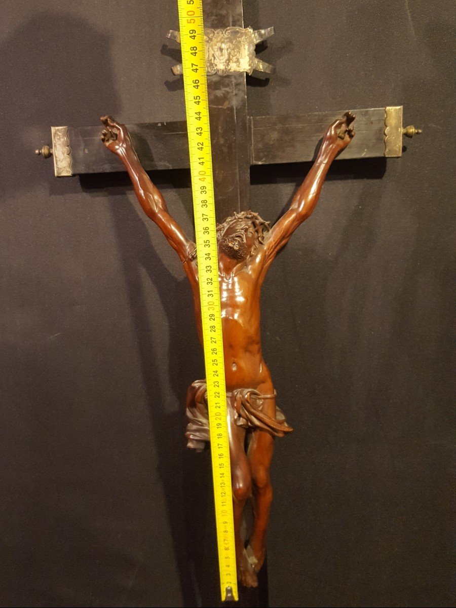 Crucifix Du 18ème Siècle-photo-2