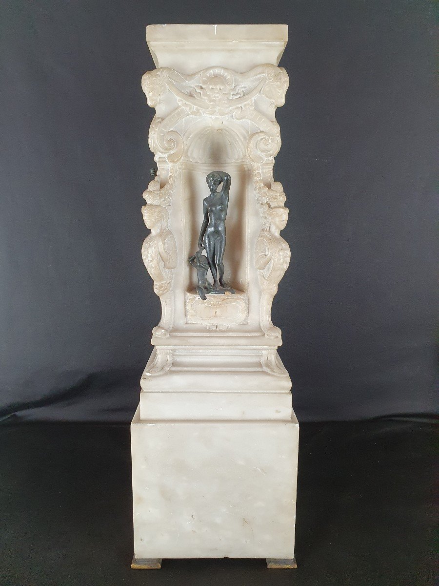 Perseus With The Head Of Medusa, 19th Century Bronze-photo-3