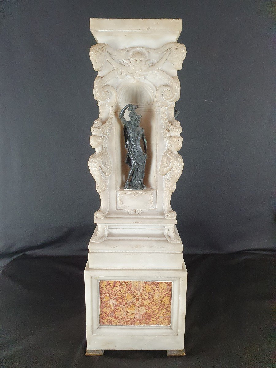 Perseus With The Head Of Medusa, 19th Century Bronze-photo-6
