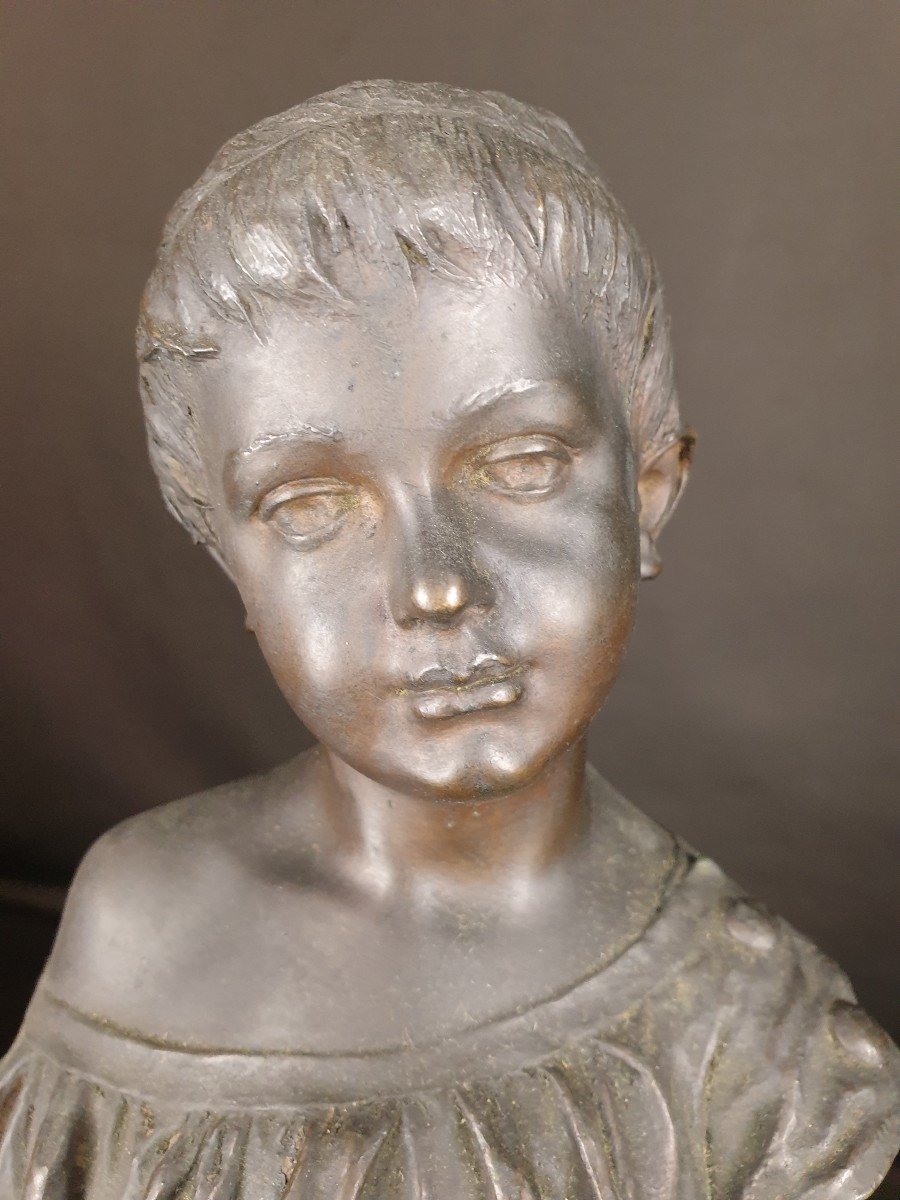 Girl, Signed P. Fosca From The Nineteenth Century-photo-3